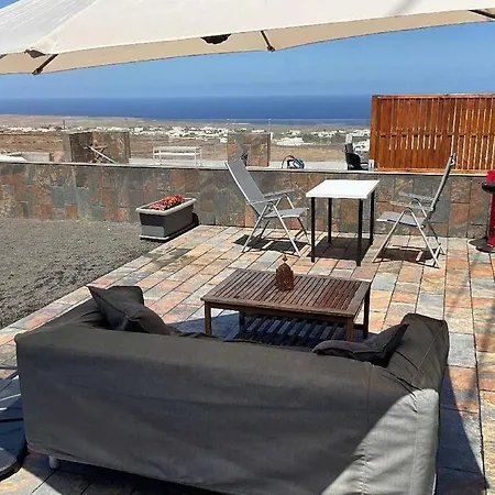 Lägenhet Studio Vue Mer Sur Les Hauteurs De Lanzarote Las Breñas