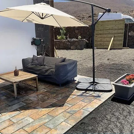 Studio Vue Mer Sur Les Hauteurs De Lanzarote